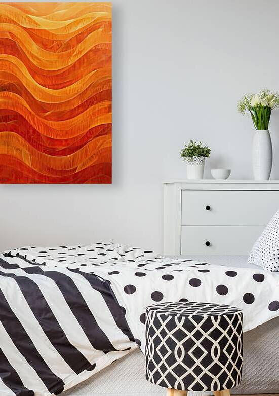 Auburn Waves NZ92H4 47 by Abstract Rebellion