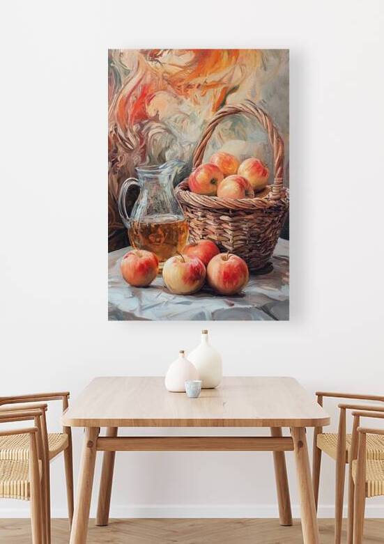 Autumn Apples Still Life H2N3P9 47 by Abstract Rebellion