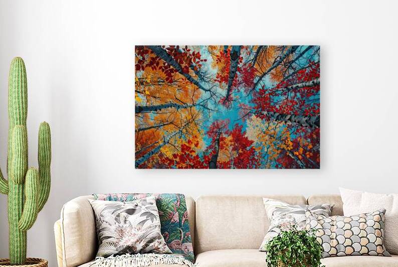 Autumn Canopy Glow H92N5Z 57 by Abstract Rebellion
