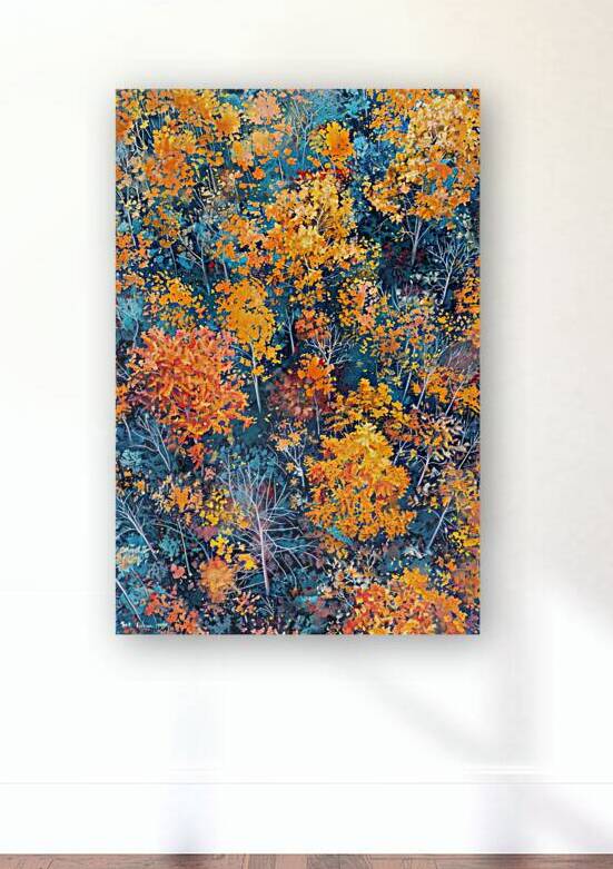 Autumn Canopy Blaze H92PNZ 60 by Abstract Rebellion
