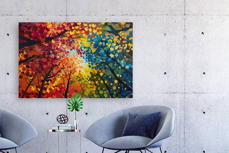 Autumn Canopy Glow Z92HJ3 57 by Abstract Rebellion