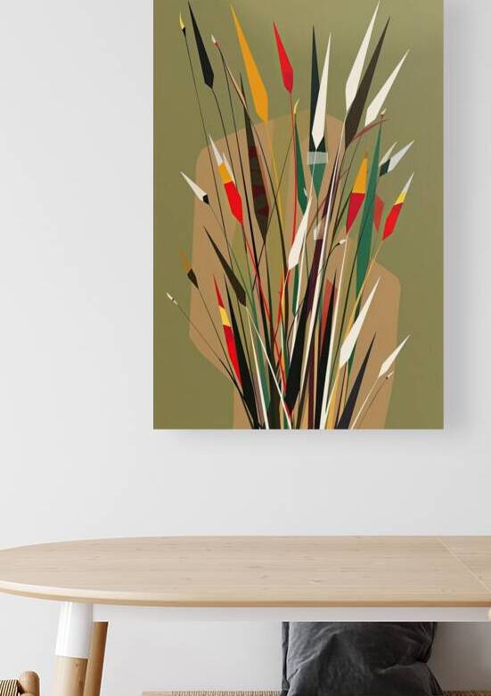 Autumn Cattails 2P3H9N 57 by Abstract Rebellion