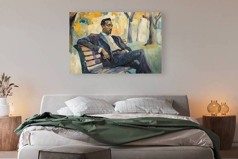 Autumn Contemplation H3N2P9 52 by Abstract Rebellion