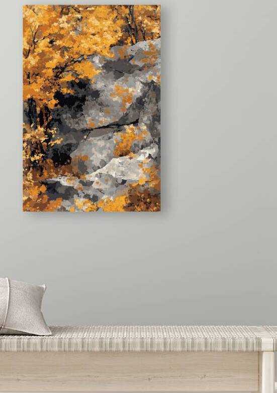 Autumn Crag Echoes H2N9P2 50 by Abstract Rebellion