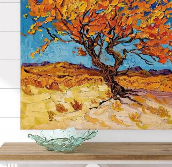 Autumn Embrace H92N5Z 58 by Abstract Rebellion