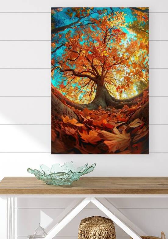 Autumn Embrace H92P3N 45 by Abstract Rebellion