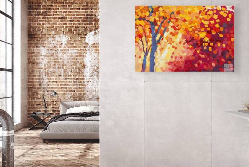 Autumn Embrace NH7Z5K 49 by Abstract Rebellion