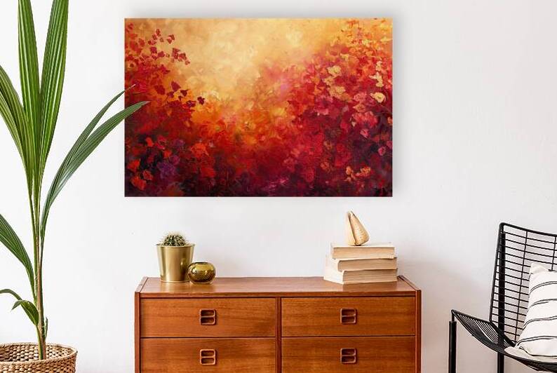 Autumn Embrace Y29HNP 62 by Abstract Rebellion