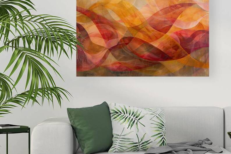 Autumn Embrace N92H7P 51 by Abstract Rebellion