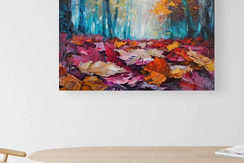 Autumn Forest Floor 7HG482 57 by Abstract Rebellion