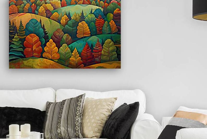 Autumn Forest Tapestry H29PN 60 by Abstract Rebellion