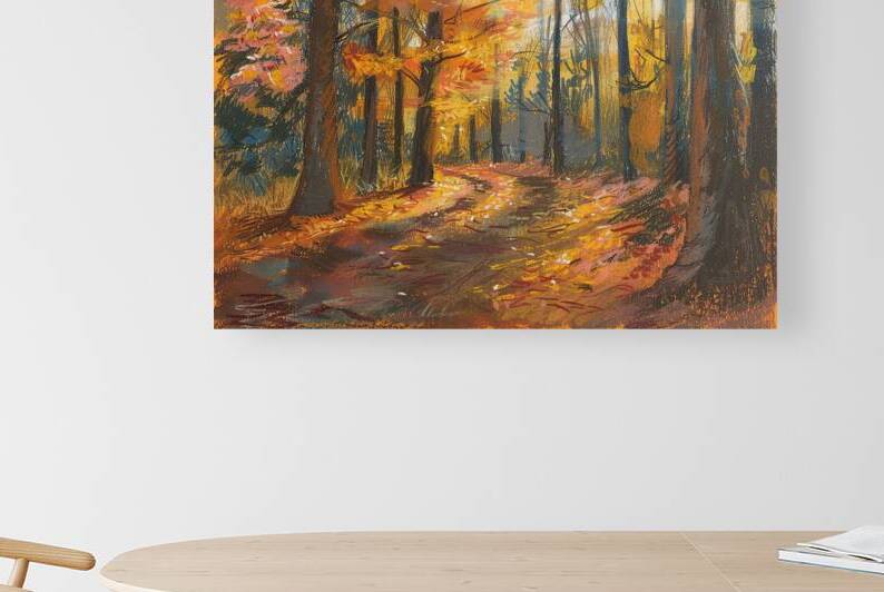 Autumn Forest Path Y9K3N5 50 by Abstract Rebellion