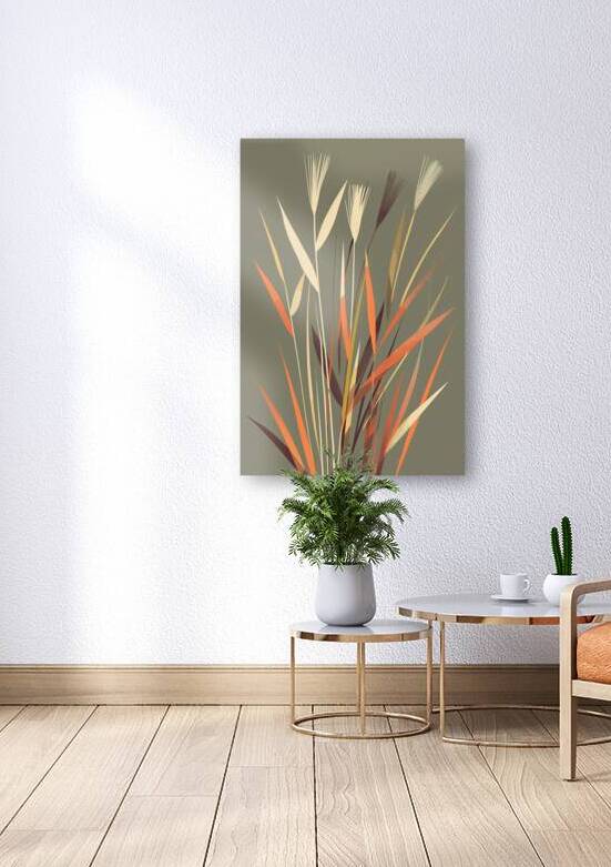 Autumn Grasses Swaying 79B2H 47 by Abstract Rebellion