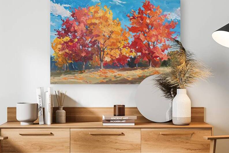 Autumn Glory H2N3P9 66 by Abstract Rebellion