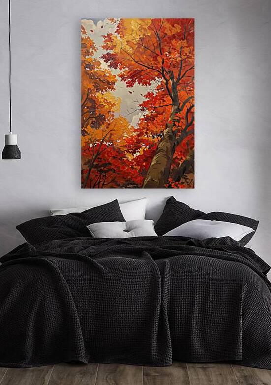 Autumn Glory Ascent J9P2N8 50 by Abstract Rebellion