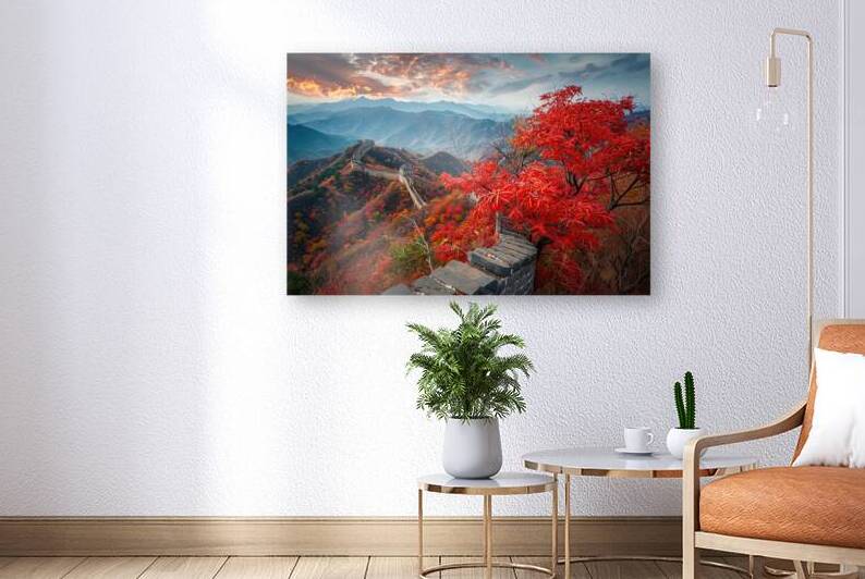 Autumn Great Wall NV935Z 65 by Abstract Rebellion