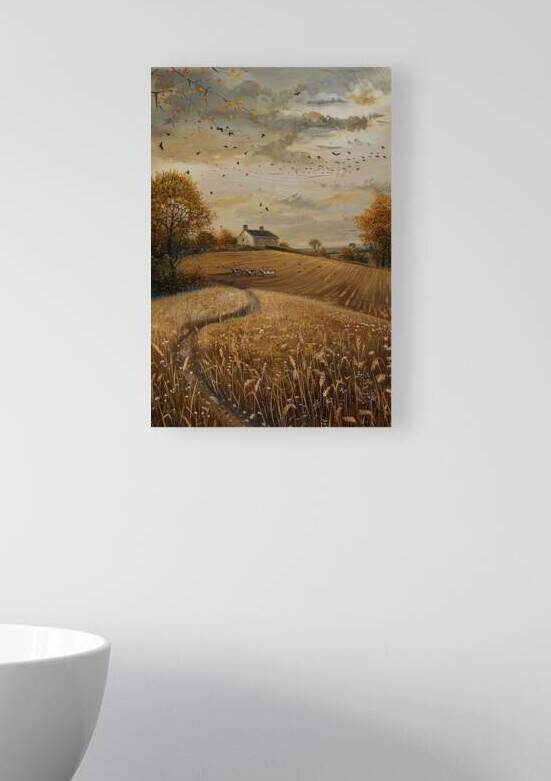 Autumn Harvest Flight J9C3H2 55 by Abstract Rebellion