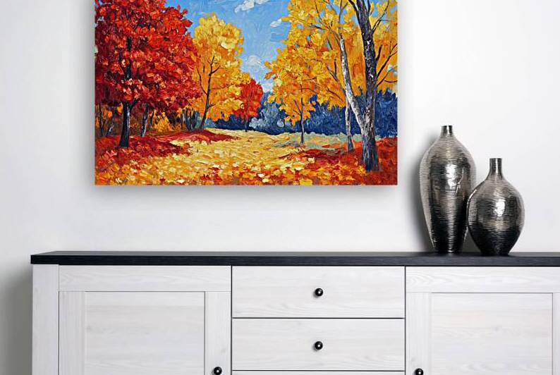 Autumn Harmony Path 4892Z 58 by Abstract Rebellion
