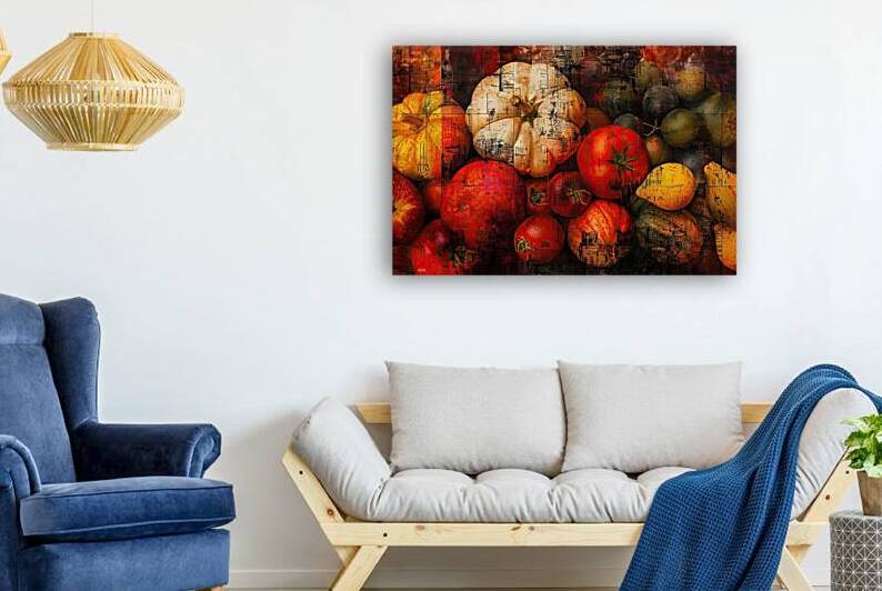 Autumn Harvest Bounty 5H2N9Z 60 by Abstract Rebellion