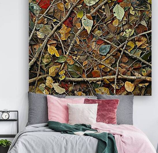 Autumn Leaf Litter H2N9P2 62 by Abstract Rebellion