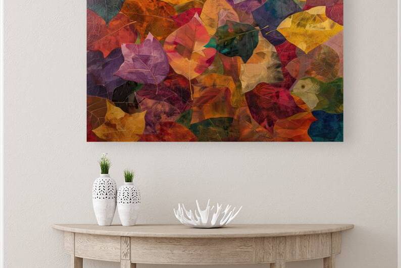 Autumn Leaf Symphony 29HBCJ 47 by Abstract Rebellion