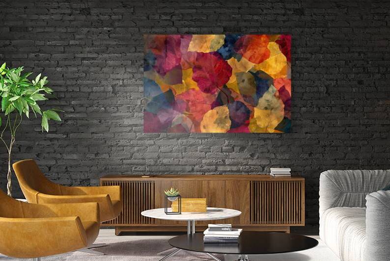 Autumn Leaf Symphony H2N3P9 58 by Abstract Rebellion