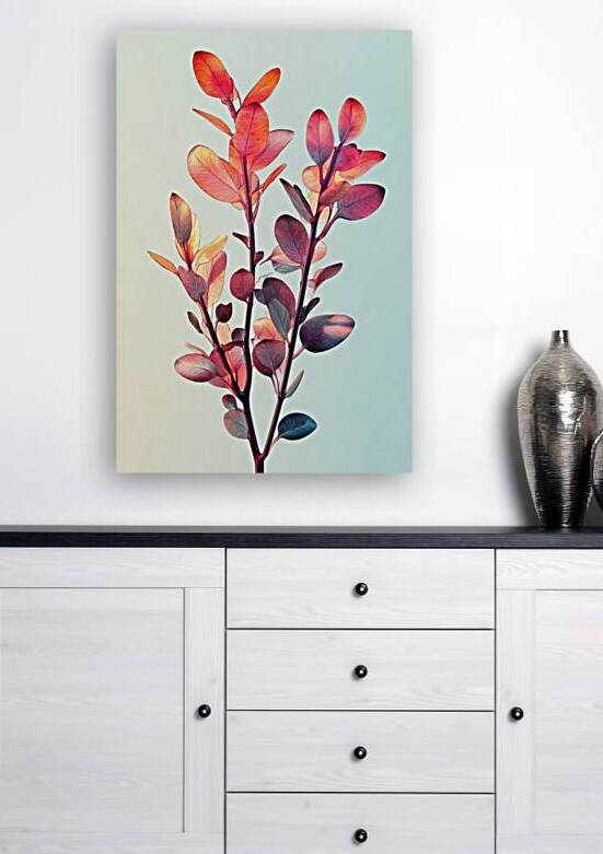 Autumn Leaves Glimmer 29HBNJ 60 by Abstract Rebellion