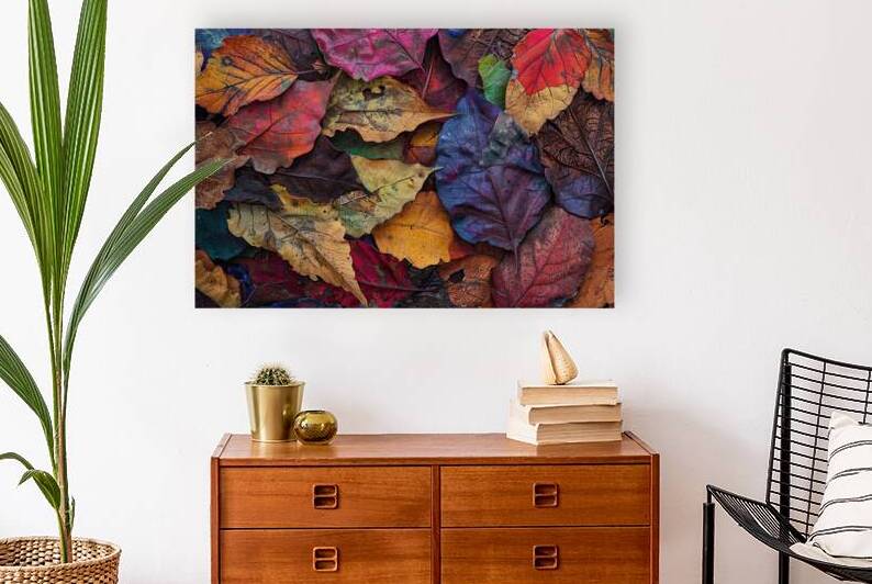 Autumn Leaves Symphony 2P3H9N 55 by Abstract Rebellion