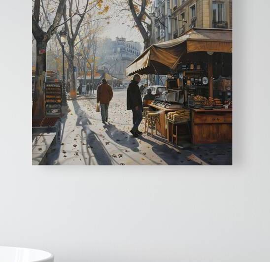 Autumn Market Stroll H9P2N5 67 by Abstract Rebellion