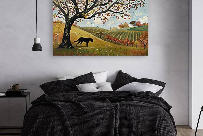 Autumn Orchard Idyll H3N2P9 48 by Abstract Rebellion