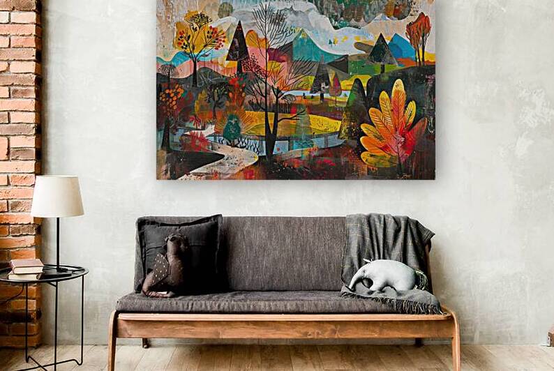 Autumn Path NZ8H92 58 by Abstract Rebellion