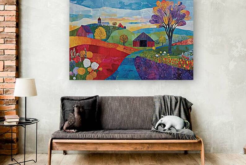 Autumn Pastorale H392N5 55 by Abstract Rebellion