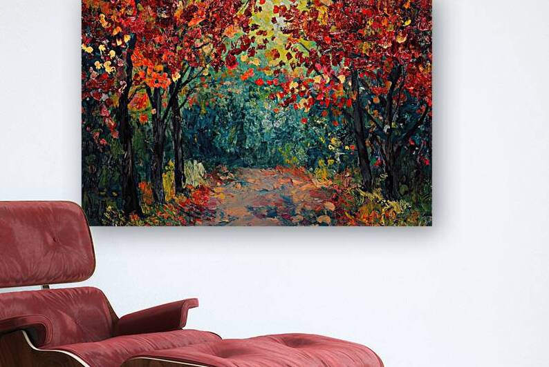 Autumn Path NZ9H25 57 by Abstract Rebellion