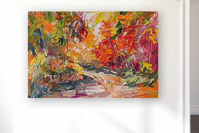 Autumn Pathway G92H7N 45 by Abstract Rebellion
