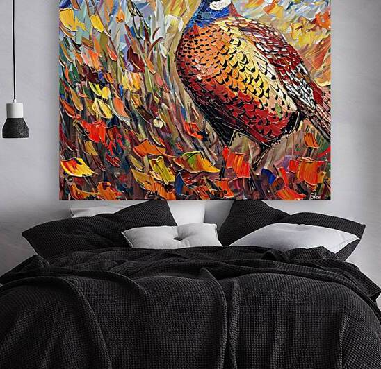 Autumn Pheasant  Majesty H29N5Z 58 by Abstract Rebellion