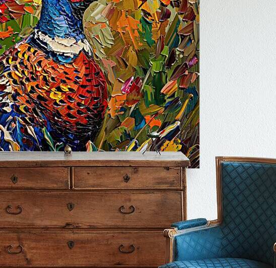 Autumn Pheasant Majesty H29J5Z 55 by Abstract Rebellion
