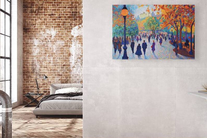 Autumn Promenade 2H9PNZ 69 by Abstract Rebellion