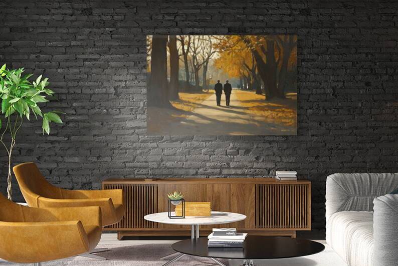 Autumn Promenade 29H4NZ 47 by Abstract Rebellion
