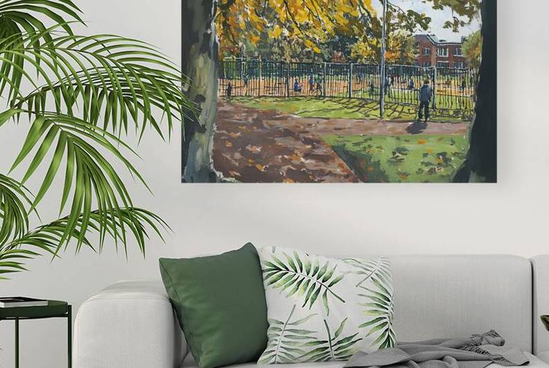 Autumn Playground Musings Y9H2N8 45 by Abstract Rebellion