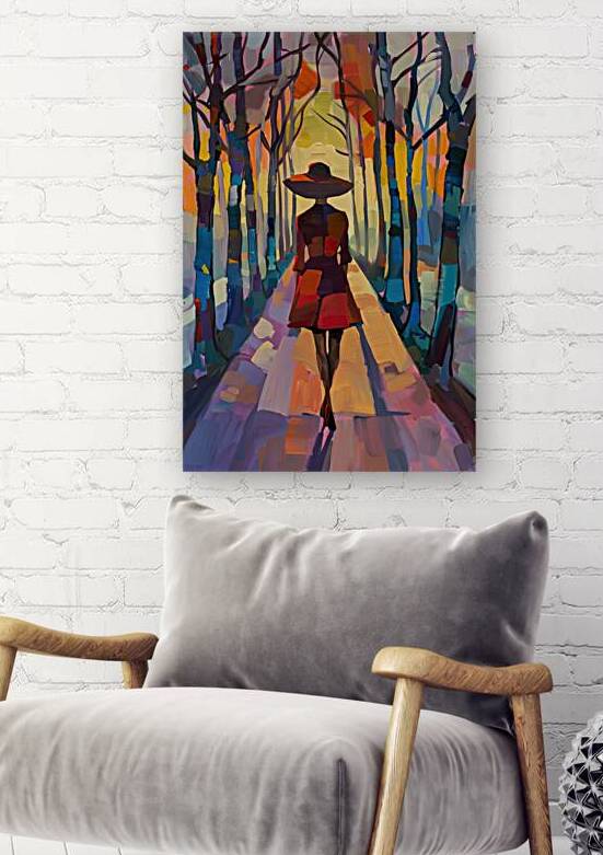 Autumn Promenade NH92K4 60 by Abstract Rebellion