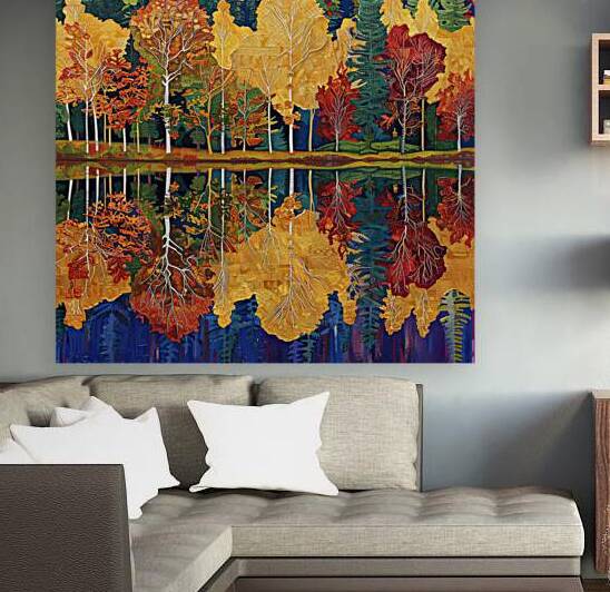 Autumn Reflection 8923HB 50 by Abstract Rebellion