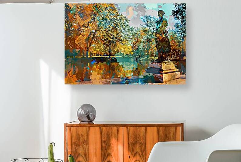 Autumn Reflections 29HNPZ 47 by Abstract Rebellion