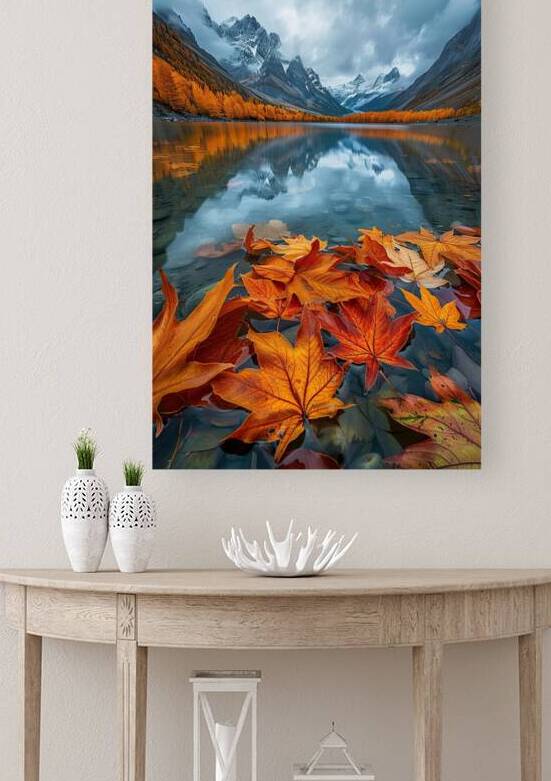 Autumn Reflections 7H9N2P 66 by Abstract Rebellion