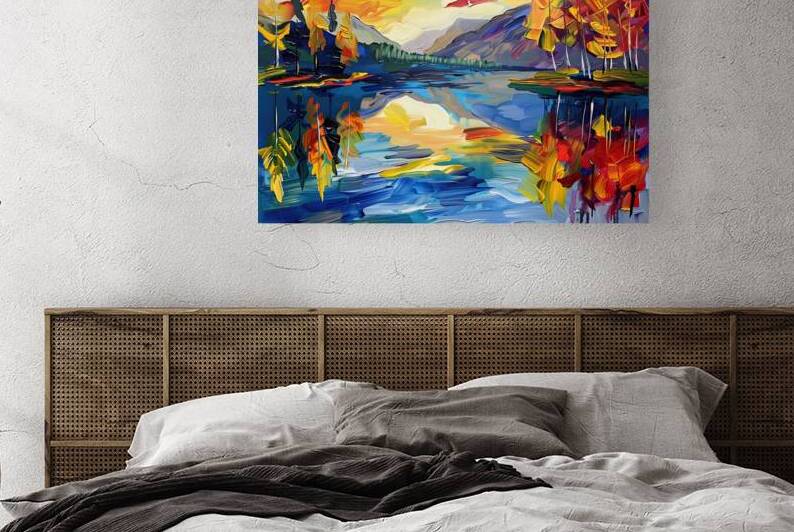 Autumn Reflections 8921HJ 48 by Abstract Rebellion
