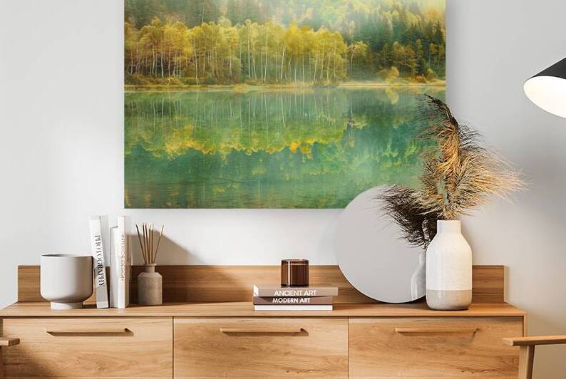 Autumn Reflections 7H3N9P 50 by Abstract Rebellion