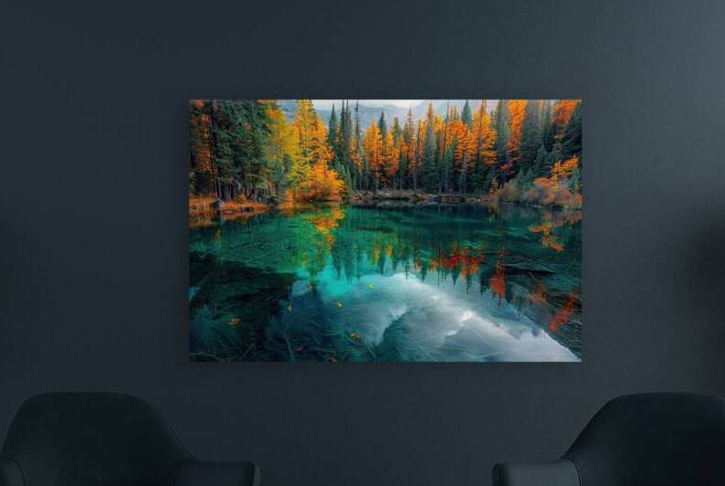 Autumn Reflections 7P3H2N 45 by Abstract Rebellion
