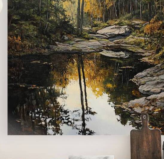 Autumn Reflections 9H2NJP 45 by Abstract Rebellion