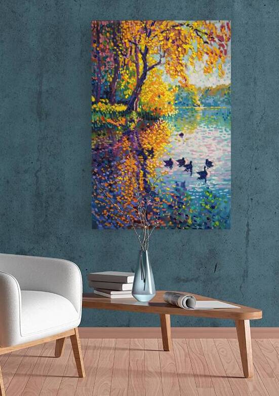 Autumn Reflections G82H7N 50 by Abstract Rebellion