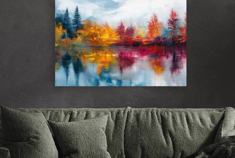 Autumn Reflections 9P3N2H 56 by Abstract Rebellion