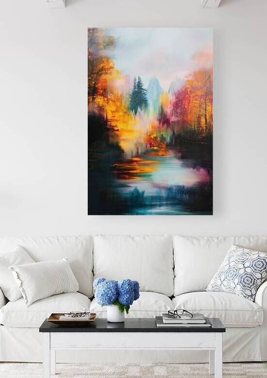 Autumn Reflections JH92N3 57 by Abstract Rebellion